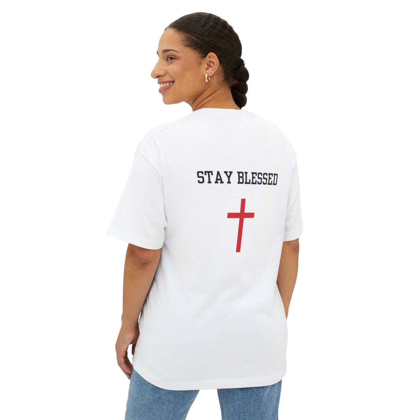 Trust God Oversized Tee