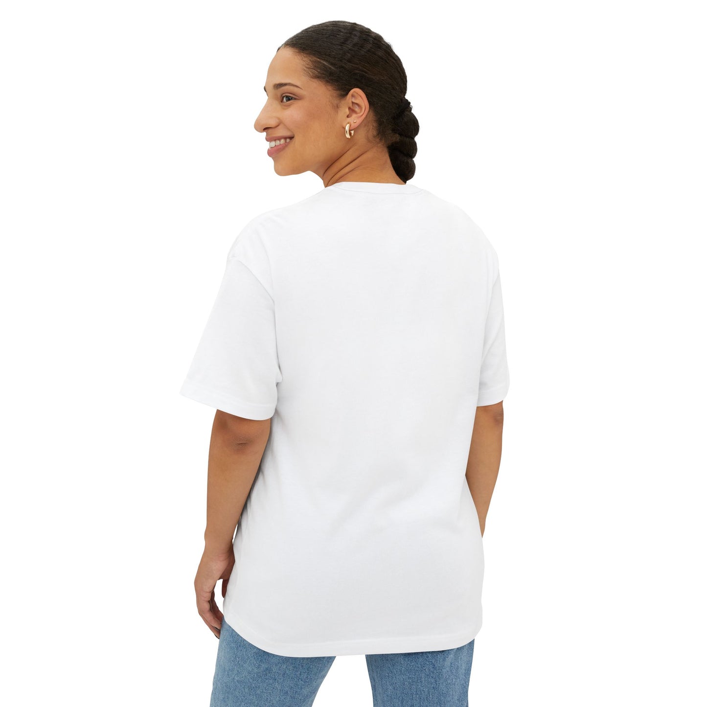 Trust God Oversized Tee