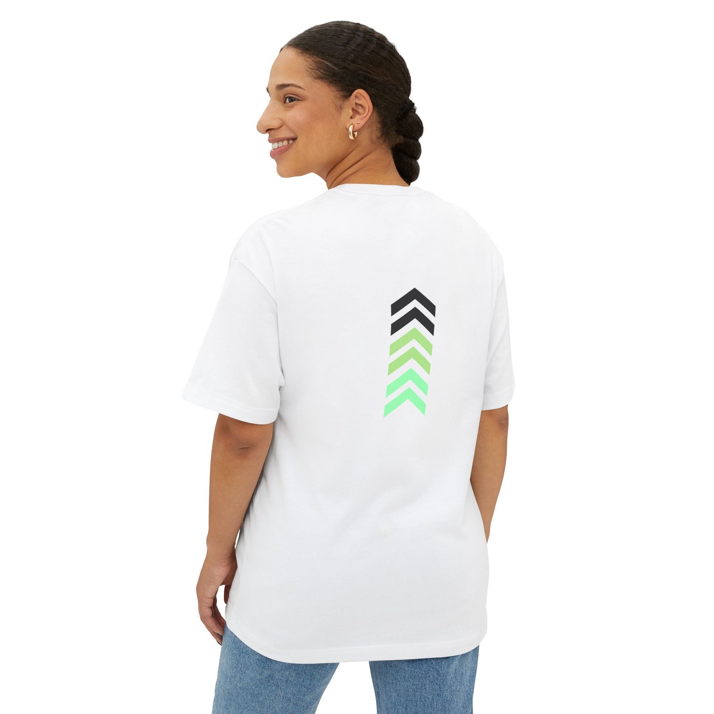 Keep Moving Forward Oversized Tee