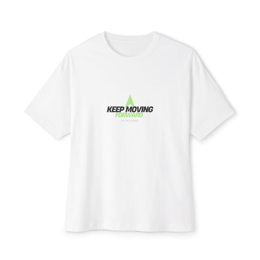 Keep Moving Forward Oversized Tee