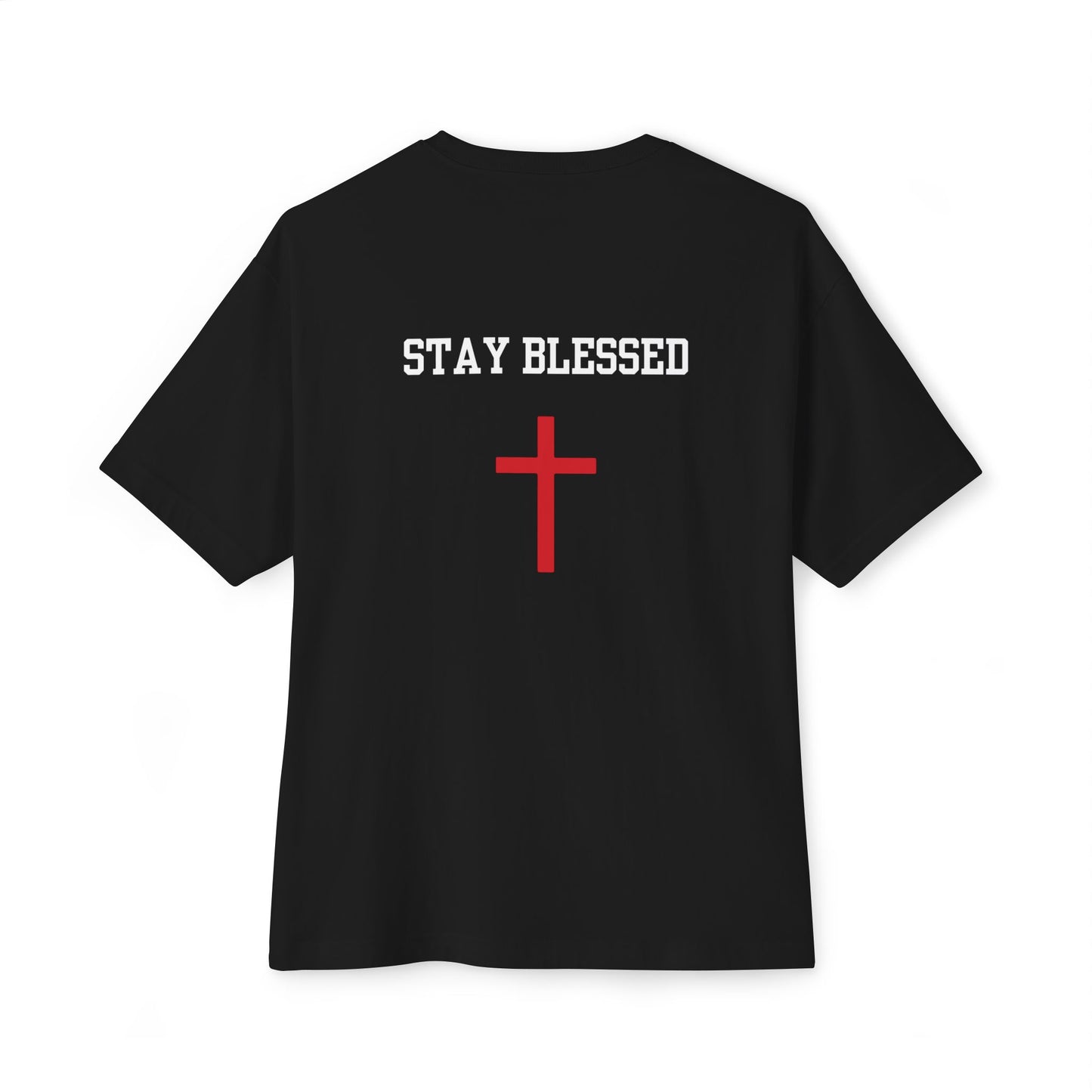 Trust God Oversized Tee