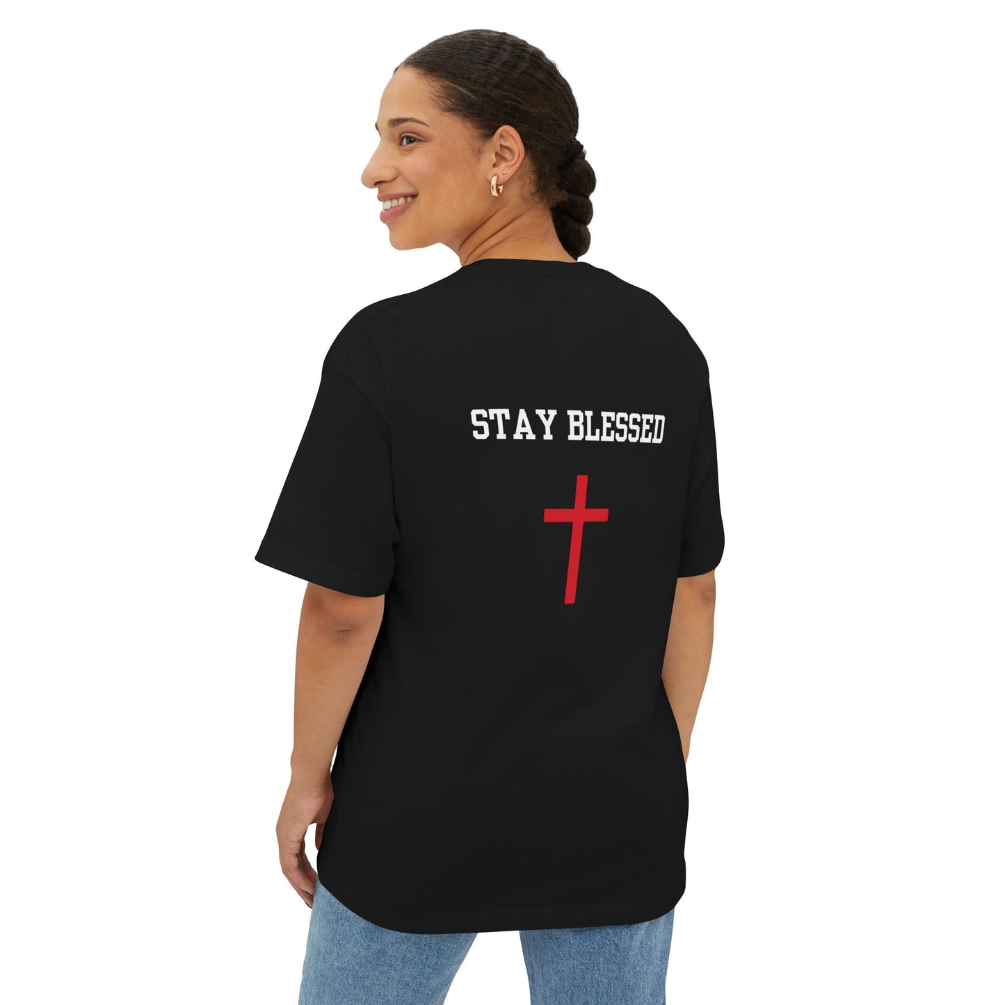 Trust God Oversized Tee