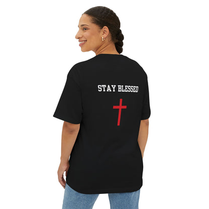 Trust God Oversized Tee