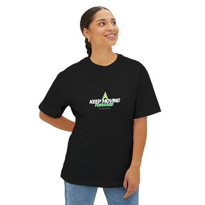 Keep Moving Forward Oversized Tee