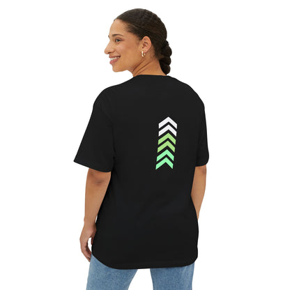 Keep Moving Forward Oversized Tee
