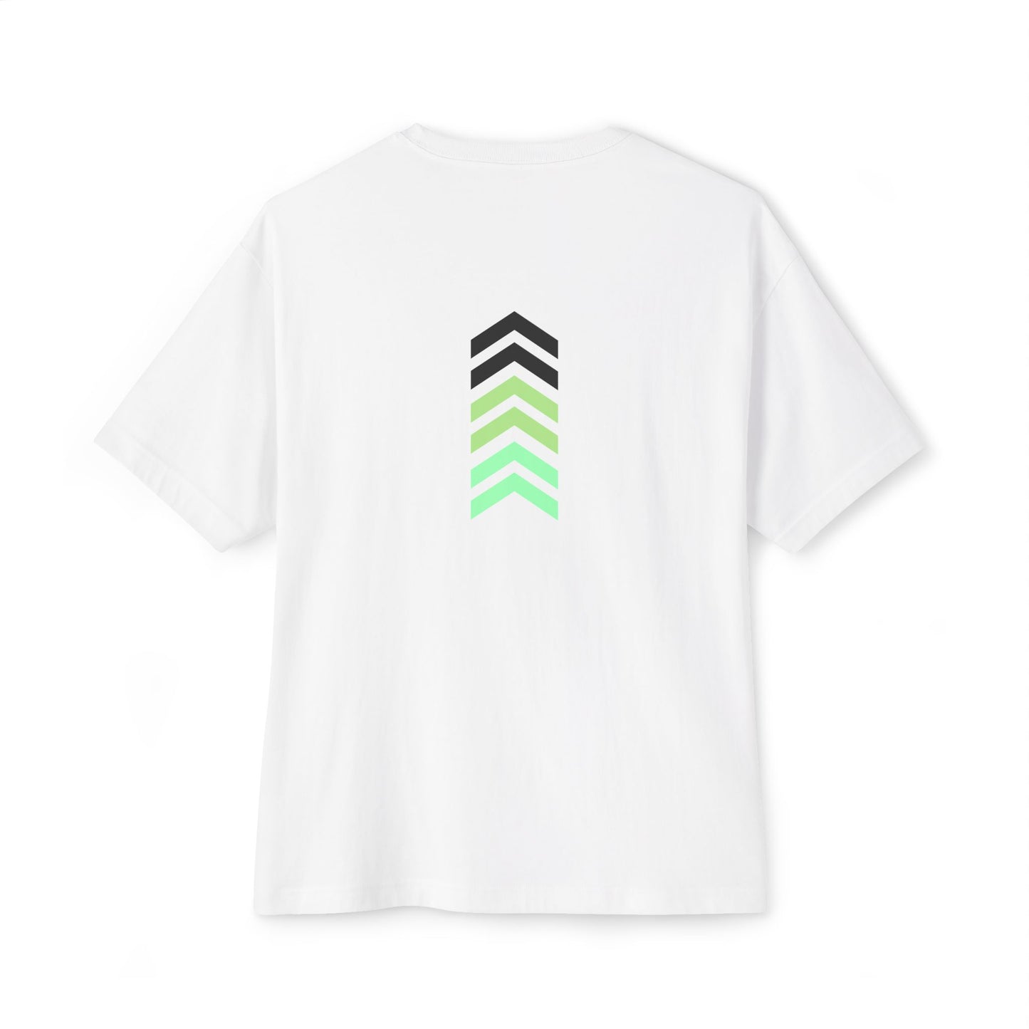 Keep Moving Forward Oversized Tee