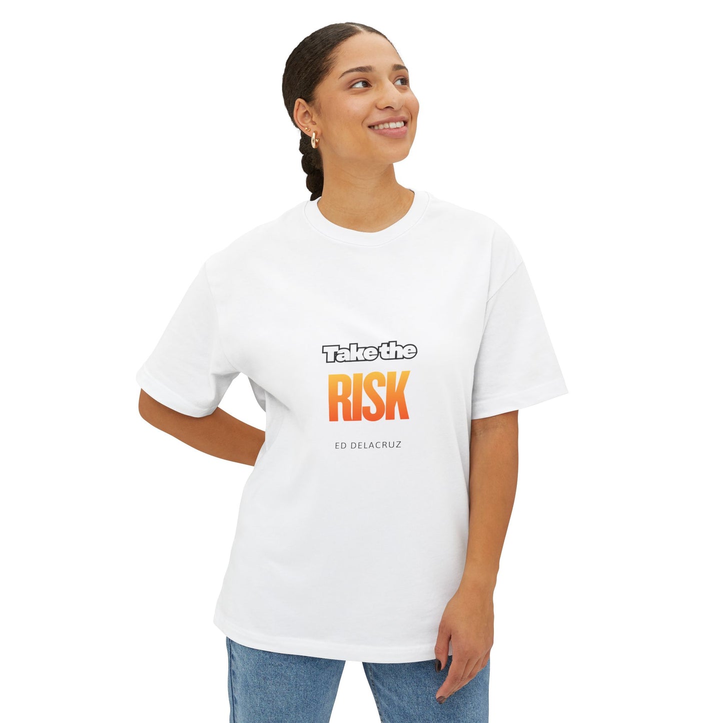 Take The Risk Oversized Tee