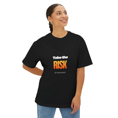 Take The Risk Oversized Tee