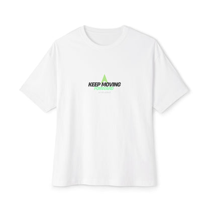 Keep Moving Forward Oversized Tee