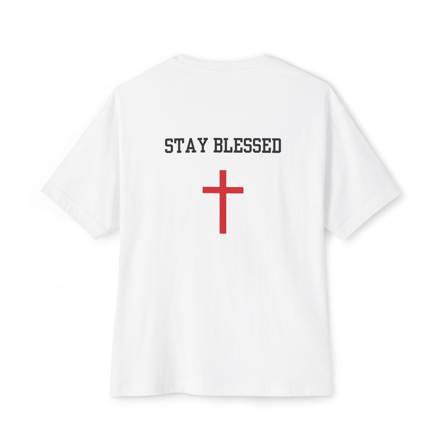 Trust God Oversized Tee