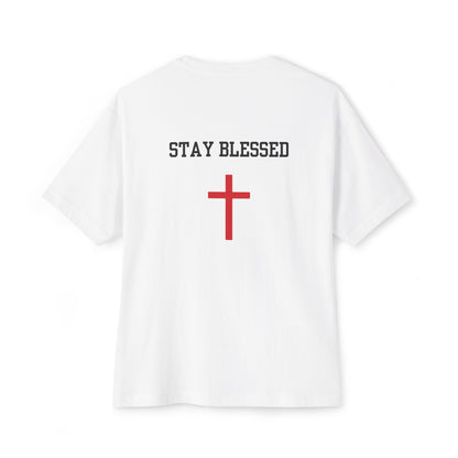 Trust God Oversized Tee