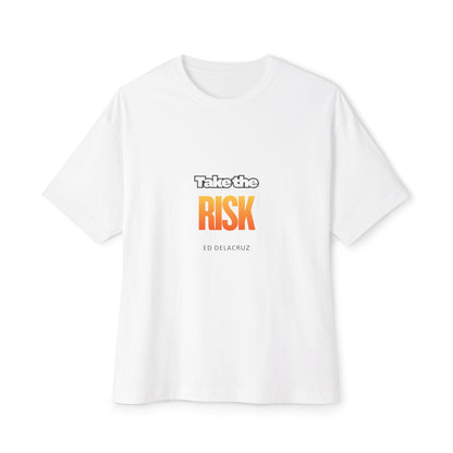 Take The Risk Oversized Tee