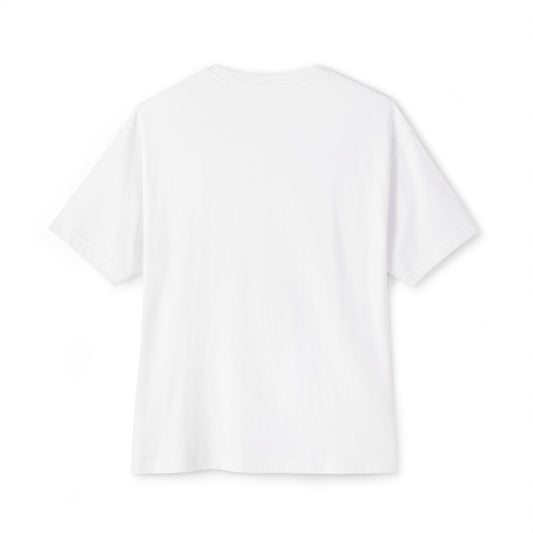 Health is Wealth Oversized Boxy Tee