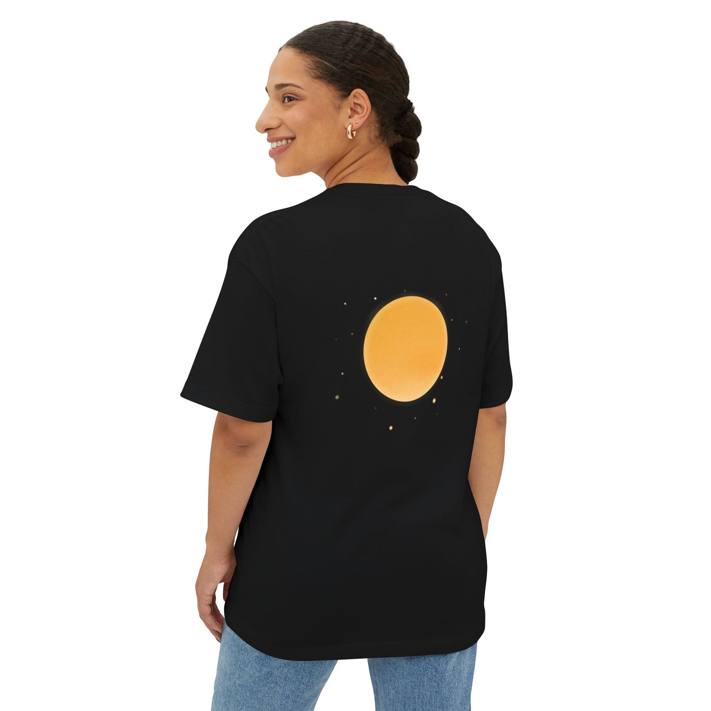 Health is Wealth Oversized Boxy Tee